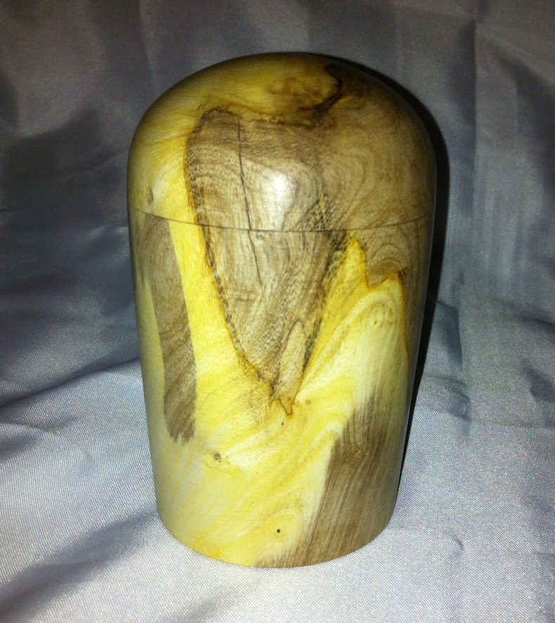 Boite en bois d'oranger