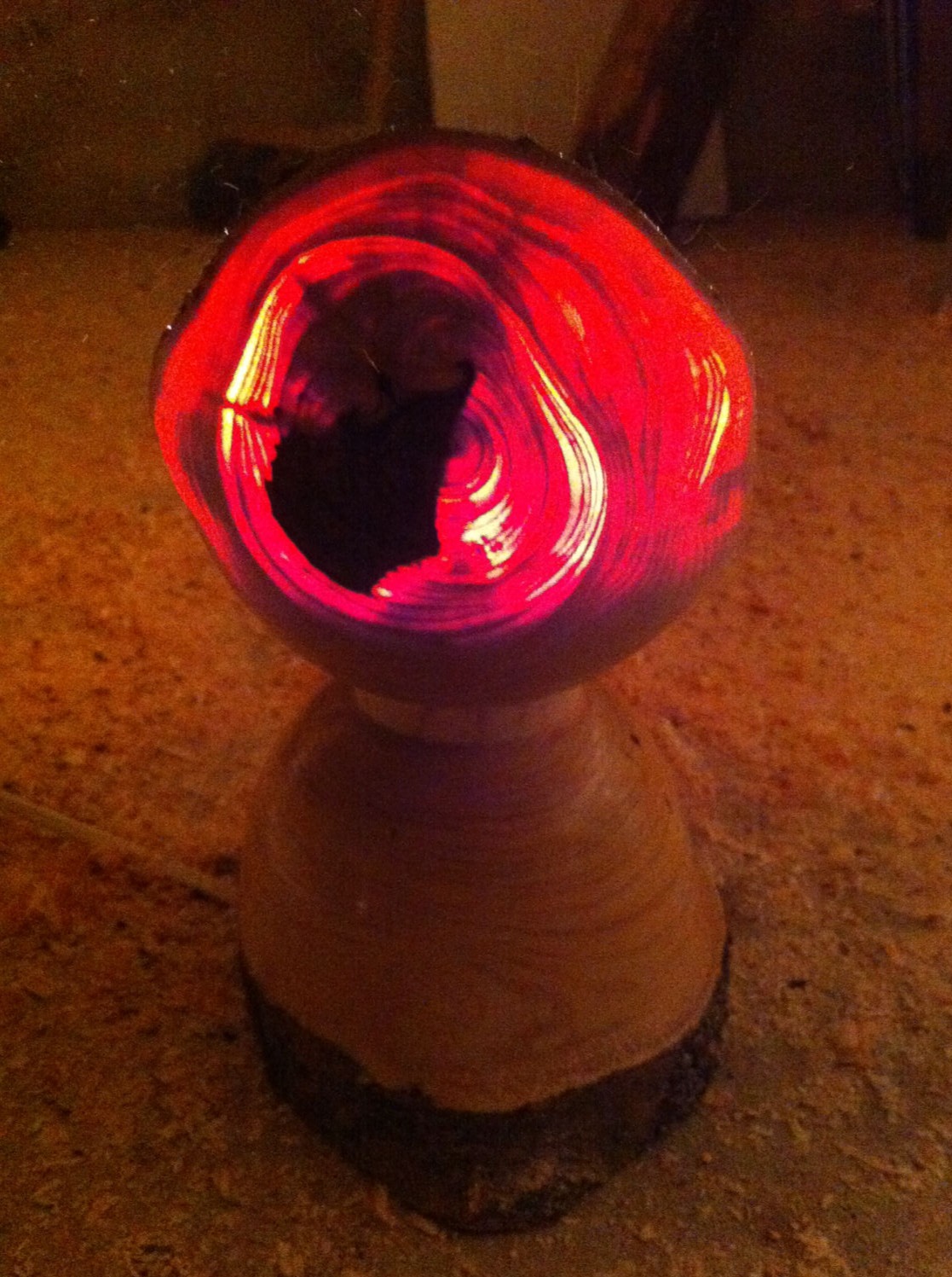 Luminaire en frêne