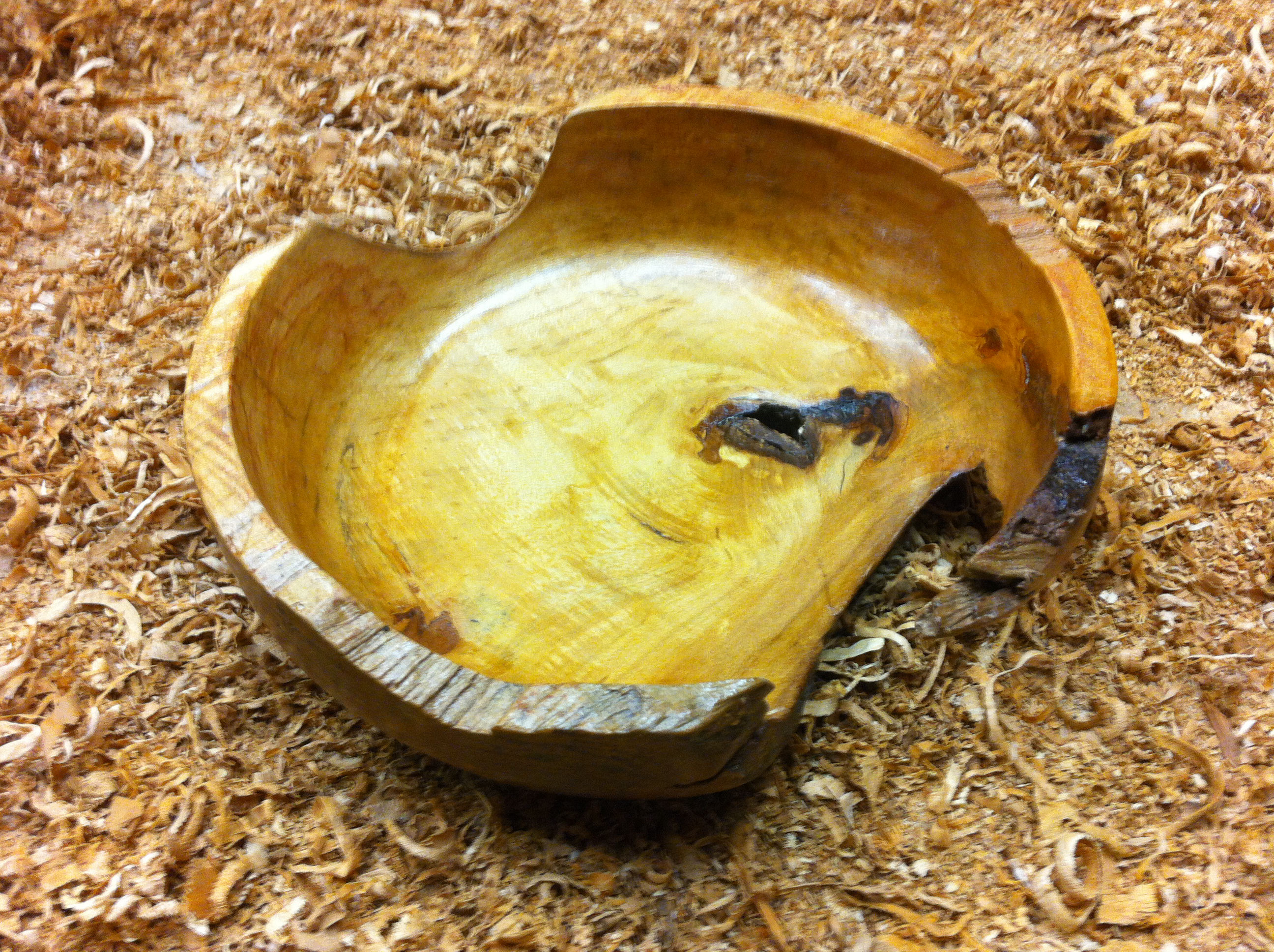Coupe en bois de tilleul