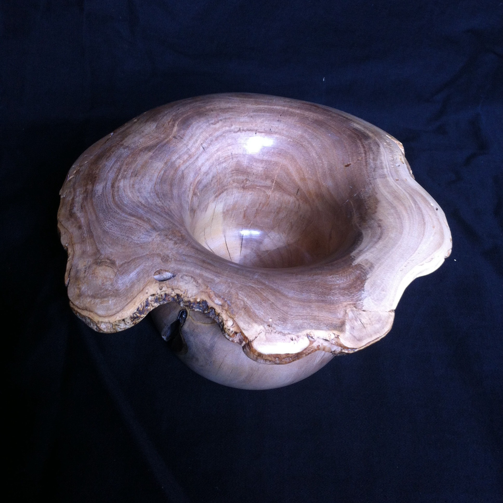 Bol en bois d'oranger