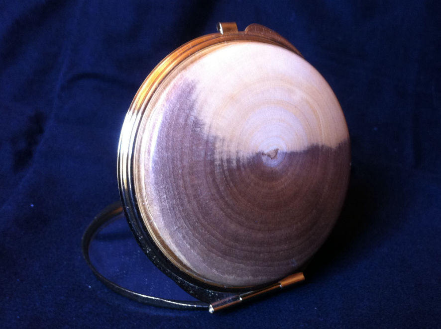 Miroir et oranger