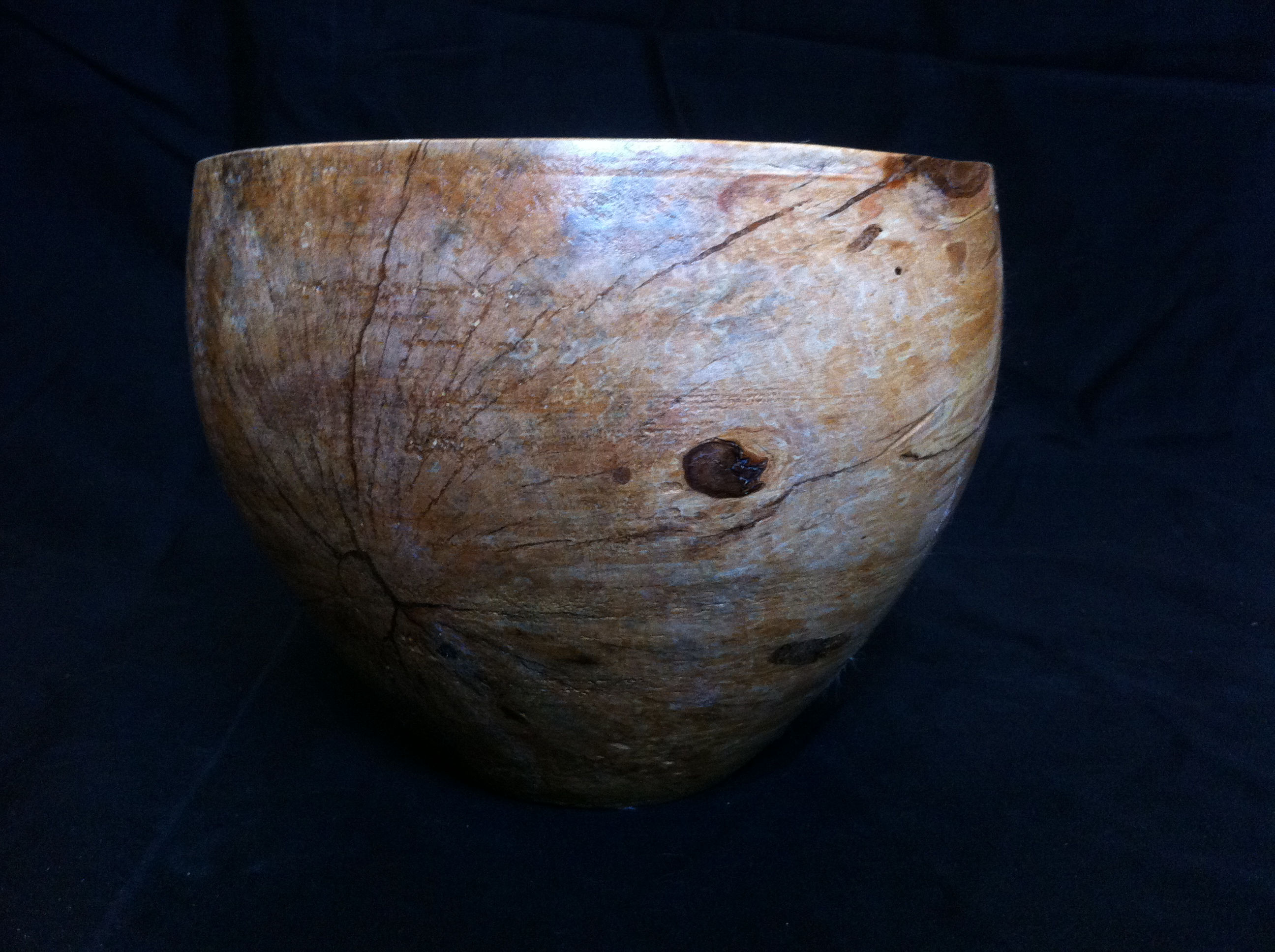 Coupe en bois de tilleul
