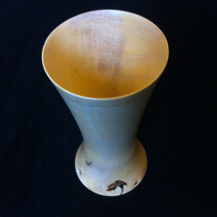 Coupe en bois d'oranger