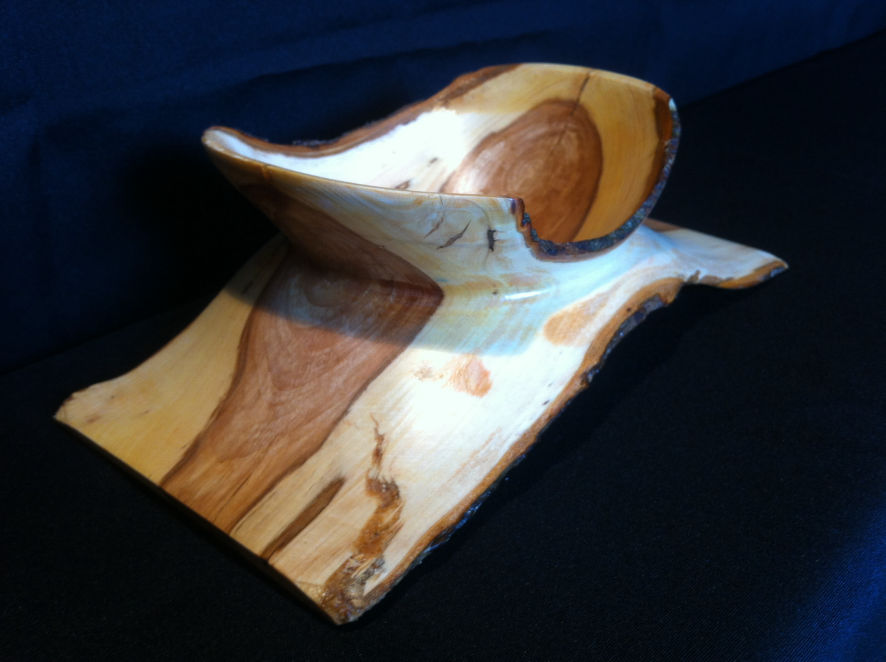 Coupe en érable sycomore