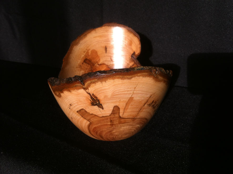 Coupe en érable sycomore