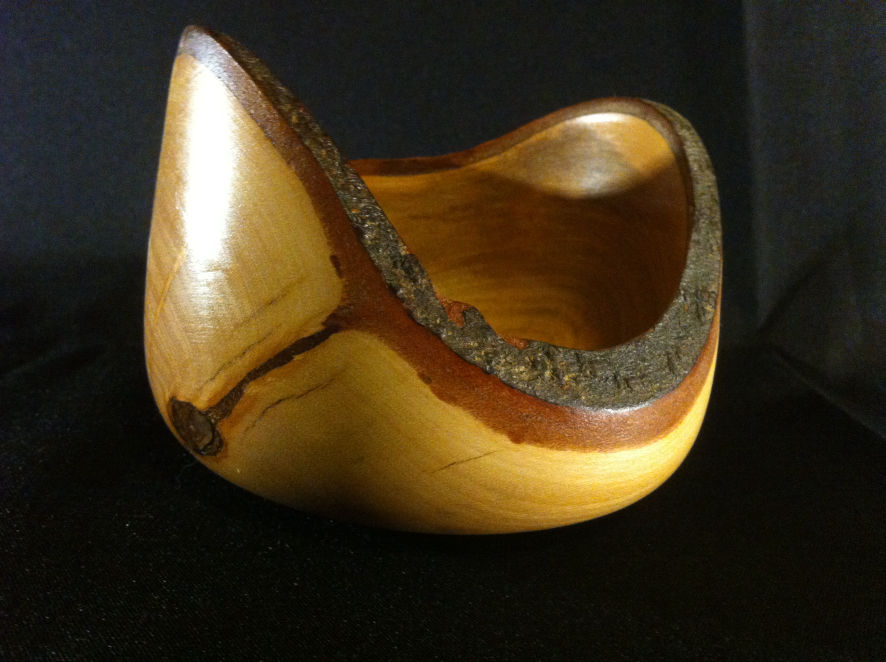 Coupe en bois de tilleul