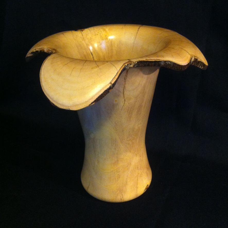 Bol en bois d'oranger
