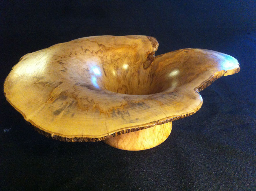 Vase en bois d'oranger